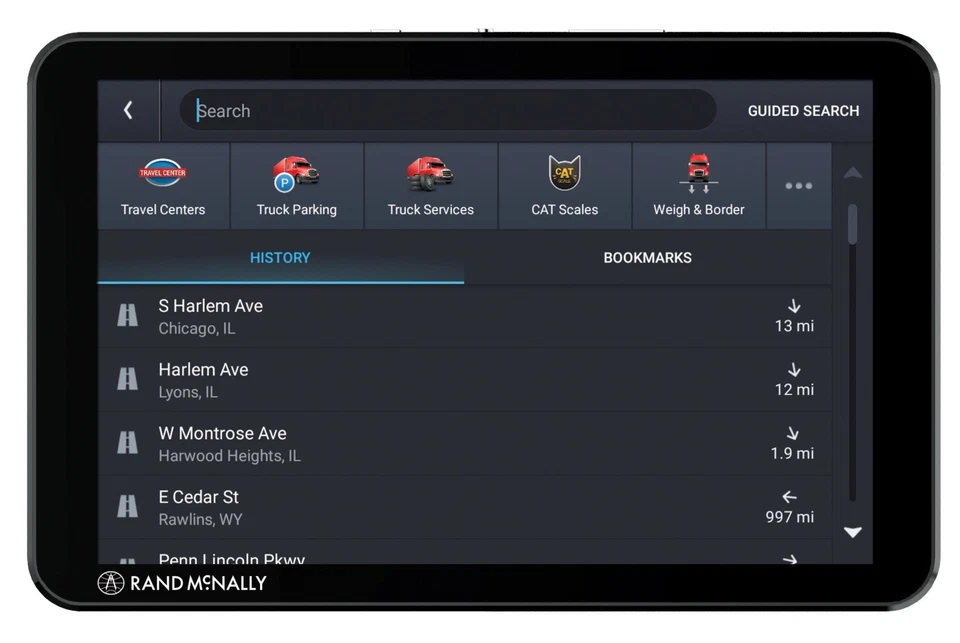 Rand McNally Overdryve 8 Pro II Wireless Screen - Image 2 of 4
