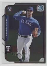 2015 Bowman Chrome Chi Chi Gonzalez #169 1z2