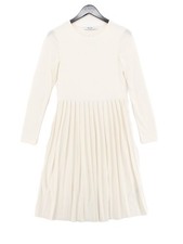 NA-KD A-Line Midi Dress M in White