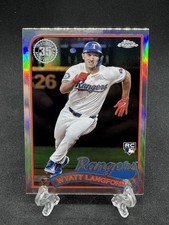 2024 Topps Chrome Update Series - 1989 Topps Wyatt Langford #89CU-2 (RC)