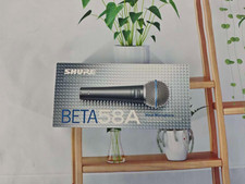 Beta58A Supercardioid Dynamic Vocal Microphone FAST SHIPPING