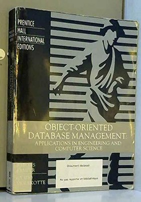 Object-Oriented Database Management: Applications in Buch Prentice-Hall