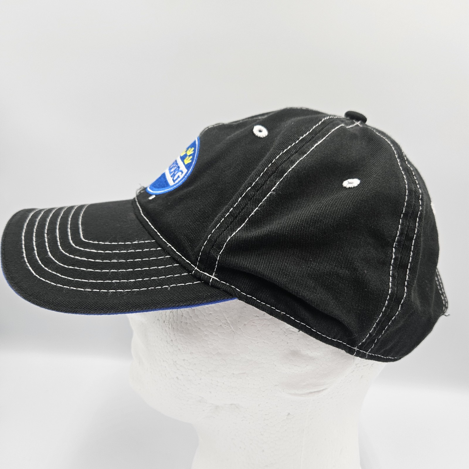 Mossberg Firearms Adjustable Strapback Black Hat. - image 4