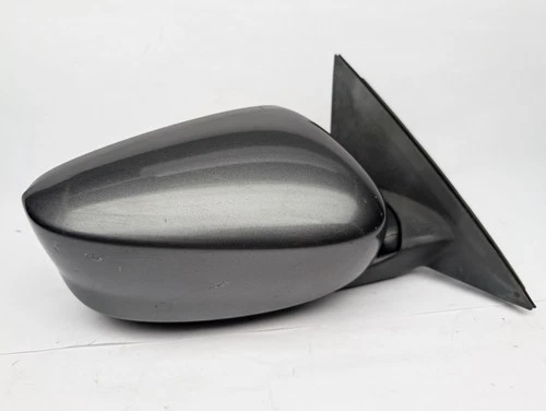 2008-2012 Honda Accord Passenger Right Coupe Mirror polished metal grey gray