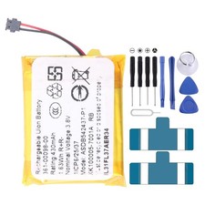 F&uuml;r Garmin Fenix 5X / 5X Plus 361-00098-00 500mAh Akku Ersatz