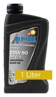 Alpine Gear Oil 80W-90 GL-4 GetriebeöL 1L