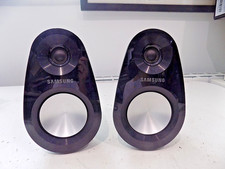 Samsung PS-FS3-1 Pair of Front Egg Speakers Black Genuine Tested Working