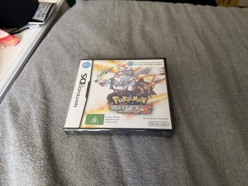 FULLY FACTORY SEALED Pokemon White 2 - Picture 1 of 10