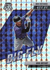 2022 Panini Mosaic #BF-4 Kris Bryant Big Fly Mosaic