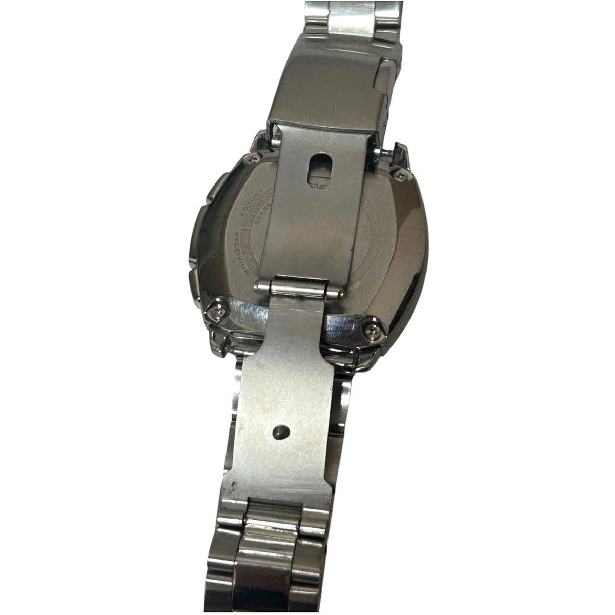 Casio Oceanus OCW-110TLJ Titanio Radio Control Solar Reloj Pulsera Metal