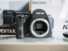 Pentax K-S2 20.4 Digital SLR DSLR Camera Body Only Shutter Count 1221