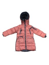 Kids Girls Winter Coat CANADA WEATHERGEAR Puffer Hooded Insulated Size 4 