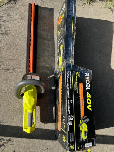 Ryobi - 40V  24” Hedge Trimmer (TOOL ONLY)