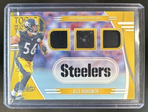 2025 Panini Absolute Alex Highsmith Triple (RAW)