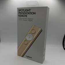 Logitech Spotlight Wireless Presentation Remo...