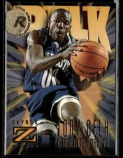 1996-97 Skybox Z-Force Tony Delk RC #146 Charlotte Hornets