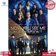 Now You See Me: Now You Don't 2025 DVD 1-Disc New All Region Free Shipping