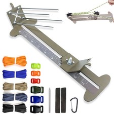 Paracord Bracelet Jig Dog Collar Jewelry Loom Accessoies Making Kit Tools wit...