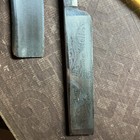 RARE Lot of 2 Vintage straight razors by HENRY SEARS & SONS and R.J. ROBERTS  — photo 8