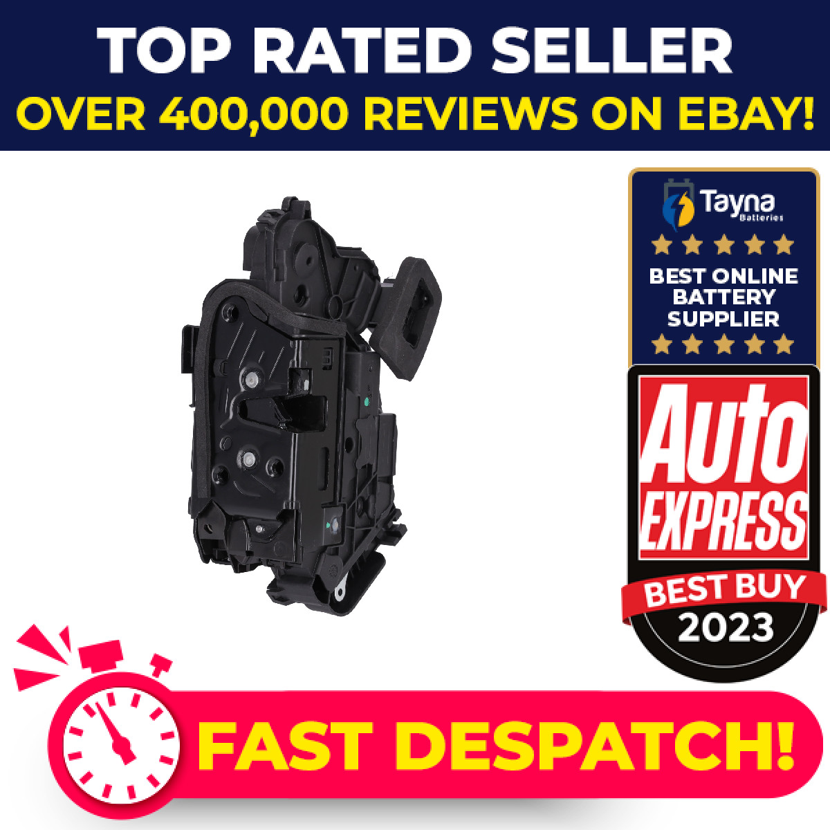 Door Lock fits AUDI A3 8YA, 8YJ, 8YS LHD Only Front Left 2019 on 5E1837015A Febi