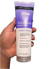 John Frieda Frizz Ease Dream Curls Sulfate-Free Conditioner 8.45 Oz NEW