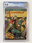 ALL AMERICAN #69 DC COMICS GOLDEN AGE 1945 CGC 4.0 GRADED! GREEN LANTERN COVER!