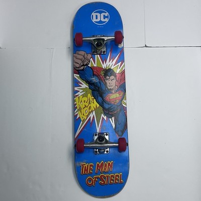 Supermenスケートボード Vintage DC Superman Man of Steel Complete 31
