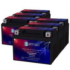 Mighty Max YTX4L-BS Replaces ATV TaoTao Cheetah TForce 110cc ATA Series - 6 Pack