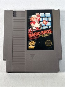 Super Mario Brothers (Nintendo NES) Video Game Cartridge Only 