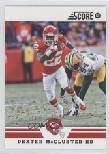 2012 Score Glossy Dexter McCluster #245 o6n