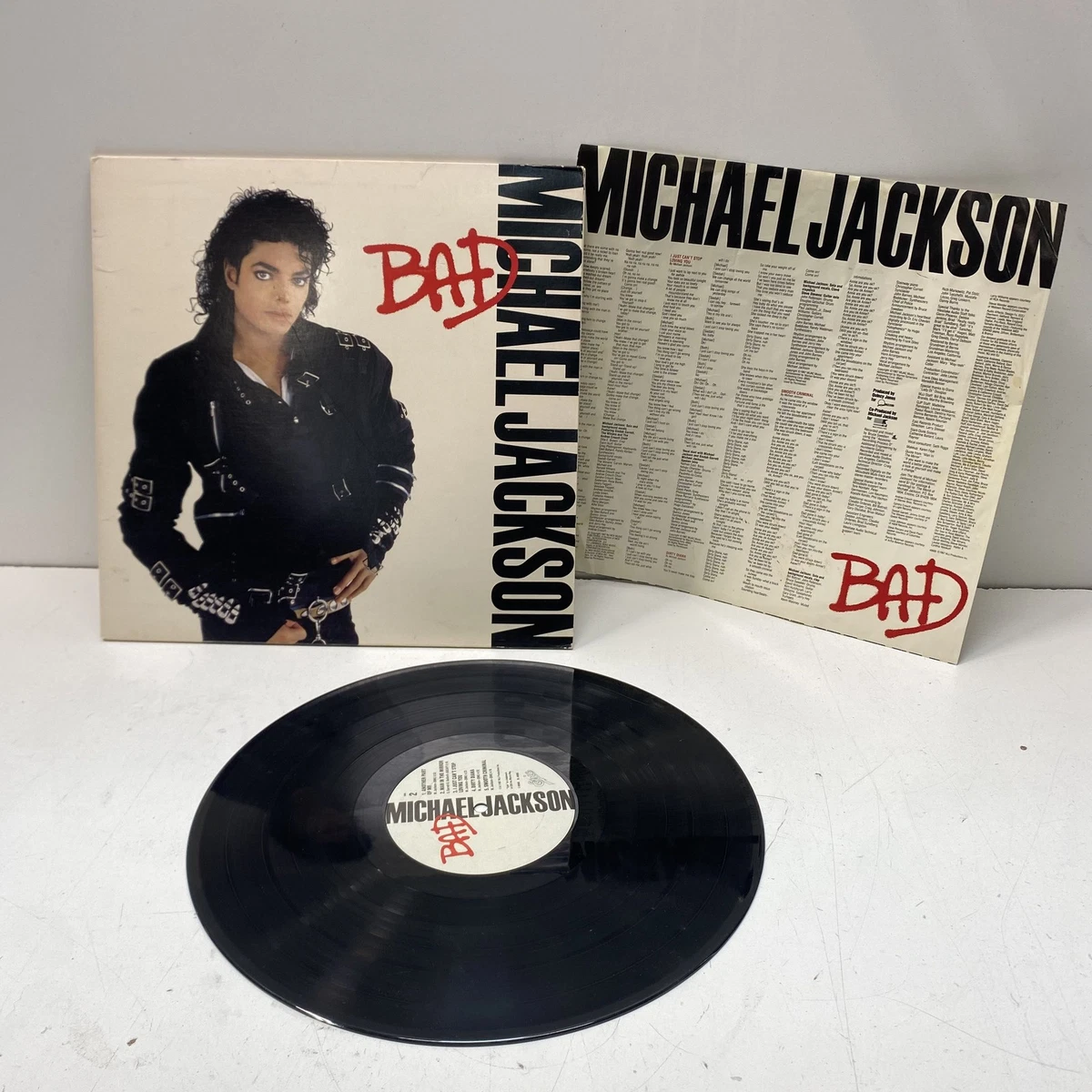 Michael Jackson Bad In other Michael Jackson Memorabilia for sale