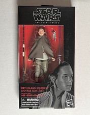 Star Wars Black Series Rey Island Journey Action Figure 58 New Box Wear