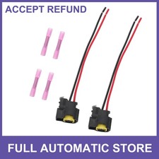 2pcs Ignition Coil Connector Plug for Kia Forte 1.8L 2.0L 14-15 No.PT2910