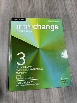 Interchange Ser.: Interchange Fifth Edition. Workbook. Level 3 by RichardsJack