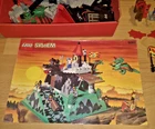 LEGO 6082: Castle Dragon Brick / Fire Breathing Fortress