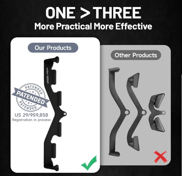 Pull Down Bar with 6 Ergonomic Handles, Wide & Neutral Grip LAT Attachment - Image 2 of 4