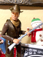 Vintage Marx Canada Mod Colours Brown Jimmy West Transparent Bronze Accessories