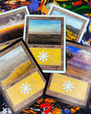 MTG Vintage 90s NM-EX Basic Land Plains Selection / Choose your OG Plains