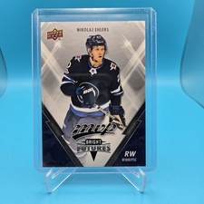 NIKOLAJ EHLERS 2018-19 Upper Deck MVP Bright Futures Insert #BF-16 Winnipeg Jets
