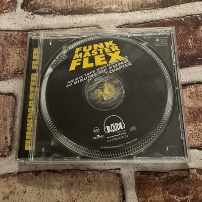 Funkmaster Flex Mix Tape Vol. 3 : Final Chapter (1998) No Front Cover Sleeve
