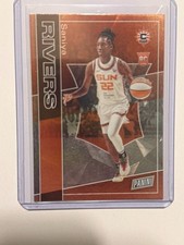 2025 Panini The National Silver Foil #RC6 Saniya Rivers Rookie RC