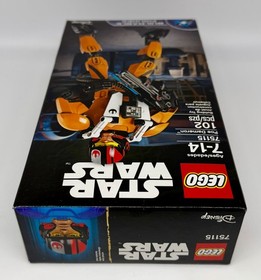 LEGO 75115, 75113 & 75116 - Poe, Rey & Finn - Buildable Fig Lot- NIB - See Pics!