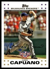 2007 Topps Opening Day Chris Capuano Milwaukee Brewers #136