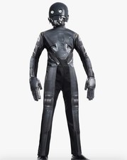 NEW Star Wars Rogue One Disney K-2SO Rubies Deluxe Halloween Costume Kid sz 4-6