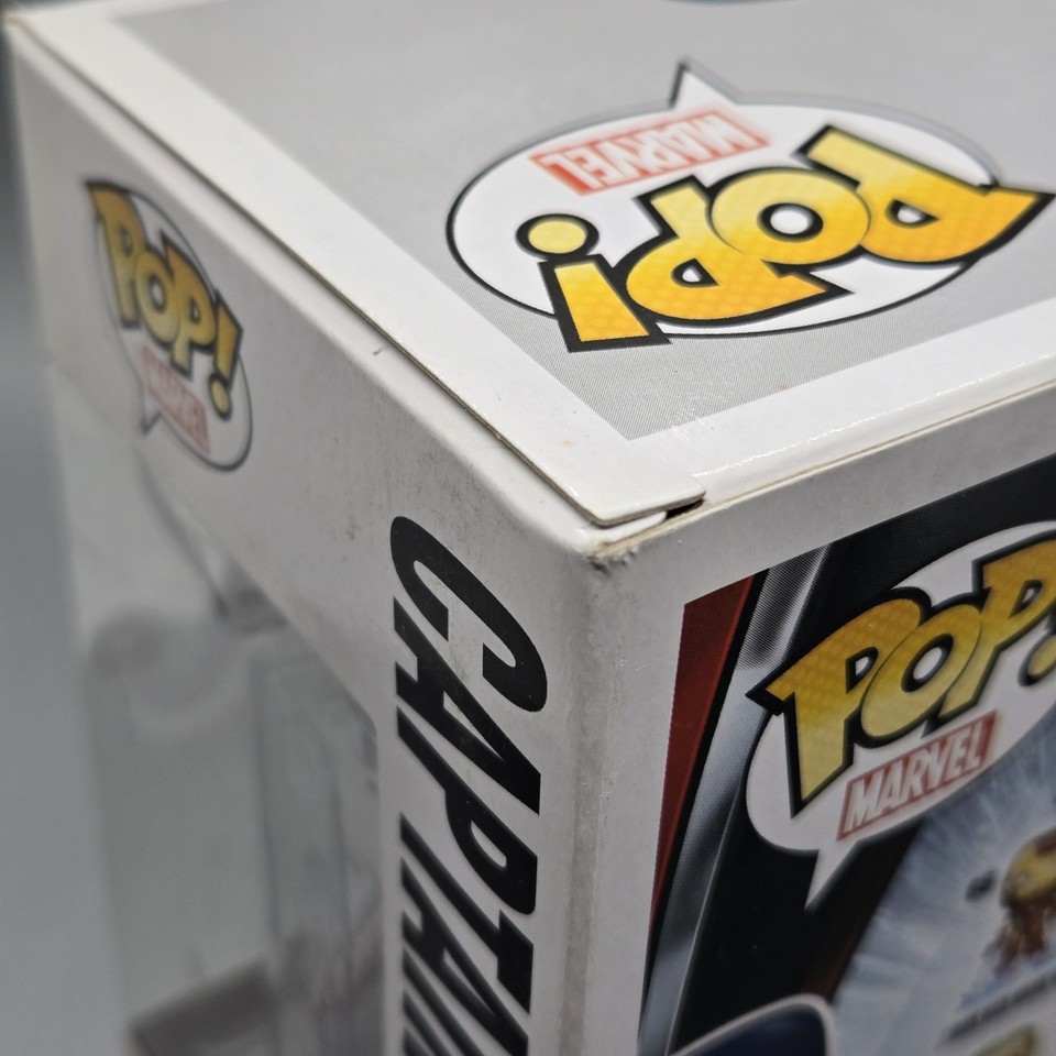Captain America 67 Funko Pop Marvel Avengers (Damaged) 849803047788