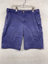 Vineyard Vines Stretch Breaker 9" Shorts Mens 30 Blue Chino Preppy Golf