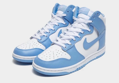 Nike Dunk High Retro Aluminium - DD1869 107 - Frauen Sneaker