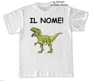maglia dinosauro bambino