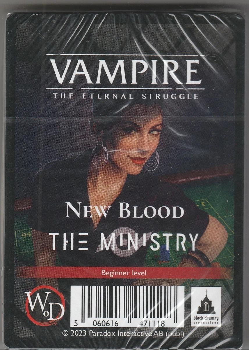 Vampire: The Eternal Struggle Sealed Collectible Card Game Decks