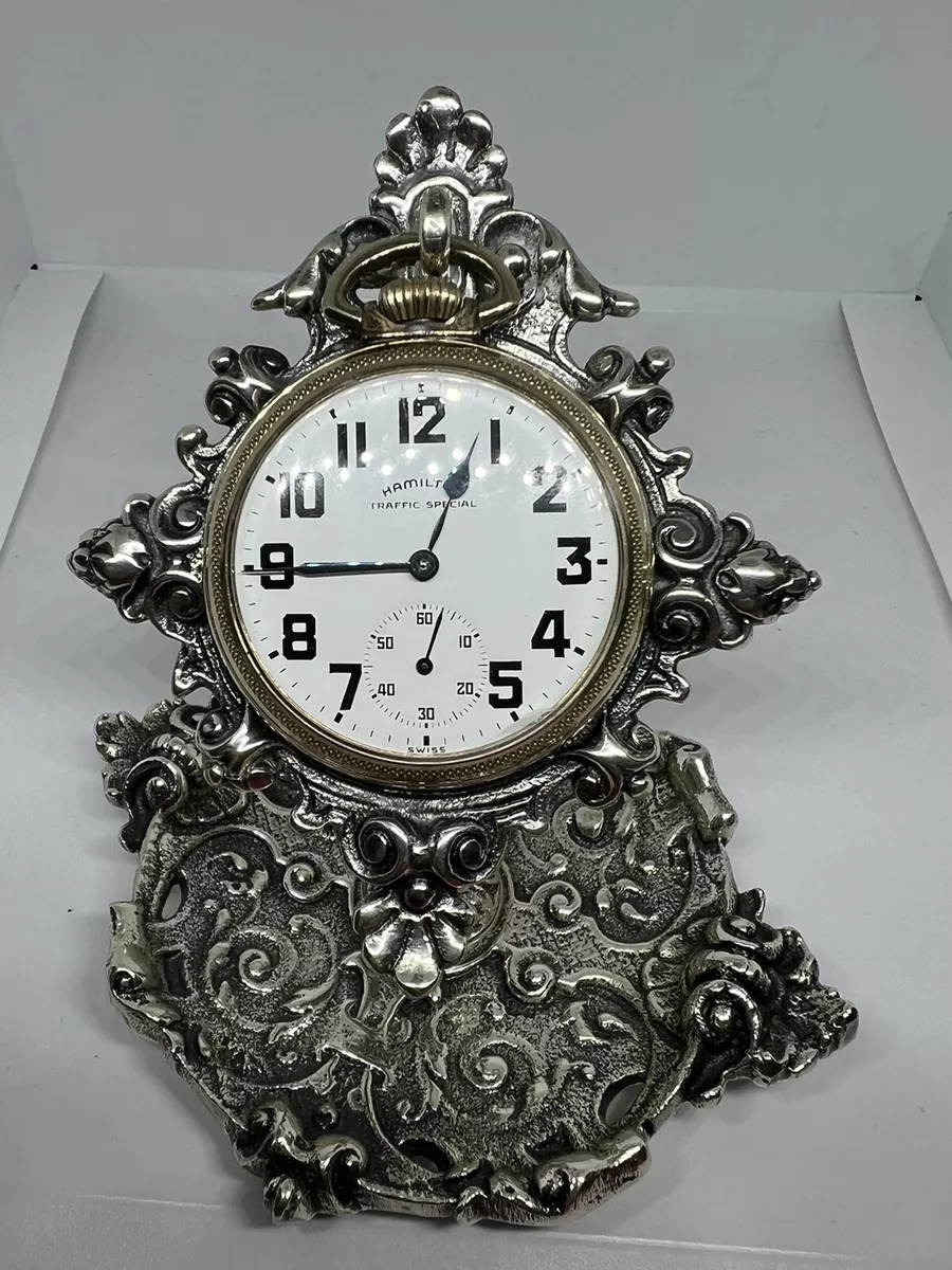 Hamilton traffic special pocket best sale watch